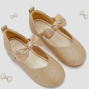 Walofou Flower Girl's Princess Shoes